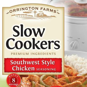 Orrington Farms Slow Cookers Southwest Style Chicken Seasoning