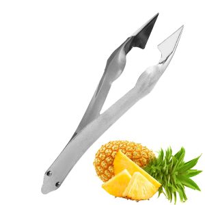 Fruit Pineapple Peeler Stainless Steel Portable Core Cutter Kitchen Gadget Tools