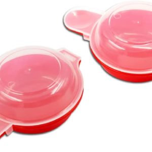 Easy Microwave Egg Cooker/Poacher,Set of 2