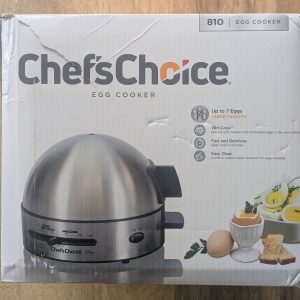 Chef’sChoice 810 Gourmet 7-Egg Cooker w/ Electronic Timer (Open Box) New