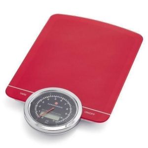 Zassenhaus M073430 Retro Kitchen Scale Digital – Red – MSRP $45 New