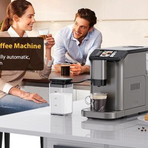 Fully Automatic Coffee Machine 20 Bar One-Touch Brewing Automatic Milk Frothing