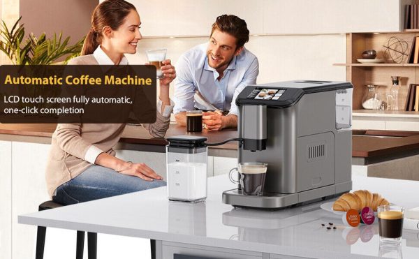 Fully Automatic Coffee Machine 20 Bar One-Touch Brewing Automatic Milk Frothing