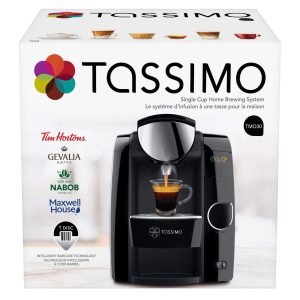 Tassimo TMO30 Multi-Beverage Coffee Brewing System, Coffee Machine/ Coffee Maker