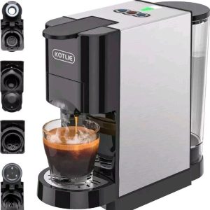 KOTLIE 5in1 Level 7 Water Volume Espresso Machine