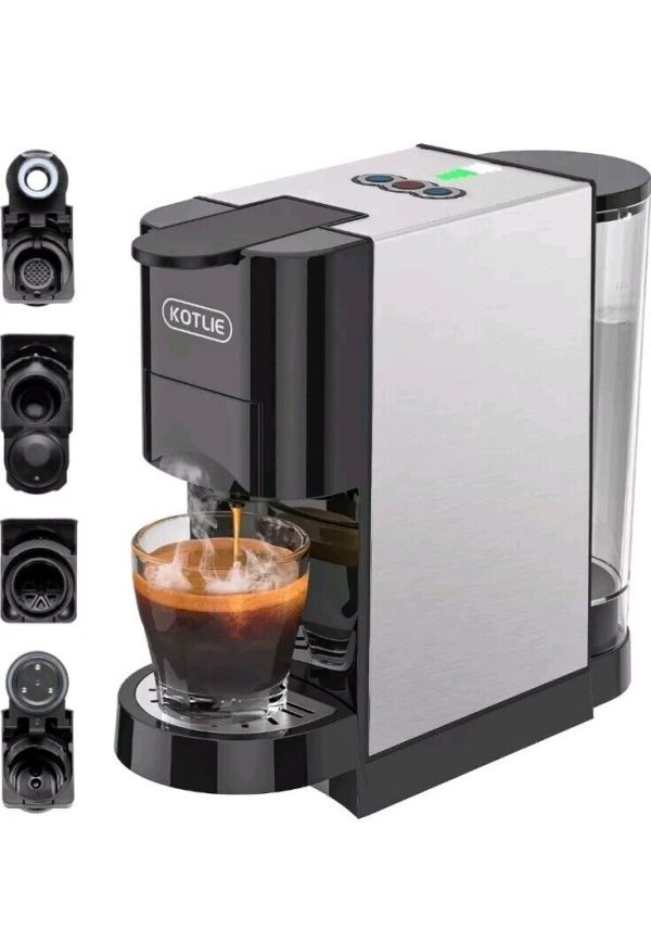 KOTLIE 5in1 Level 7 Water Volume Espresso Machine