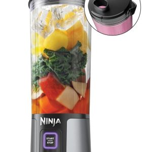 Ninja Blast BC151BK 18-oz Portable Rechargeable Blender Black NEW BOX FREESHIP