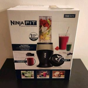 Ninja Fit® Personal Single-Serve Blender, 700 Watts, 16-oz. Cup, Stone