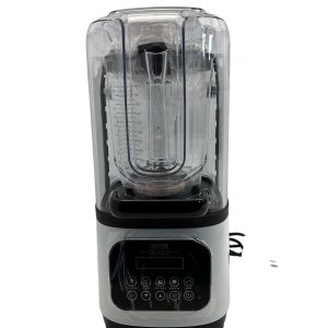 VEVOR 68 oz Commercial Countertop Blender w/Shield HS-212C-US-W (OB)