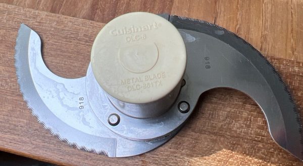 Cuisnart Food Processor Metal Blade DLC-8 Replacement DLC-861TX