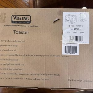 Viking Professional 4 Slice Toaster New In Box