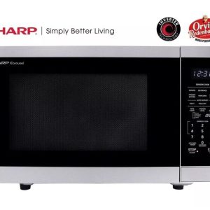 Sharp Microwave 1.4 cu. ft. 1100W Countertop Oven with Inverter Technology