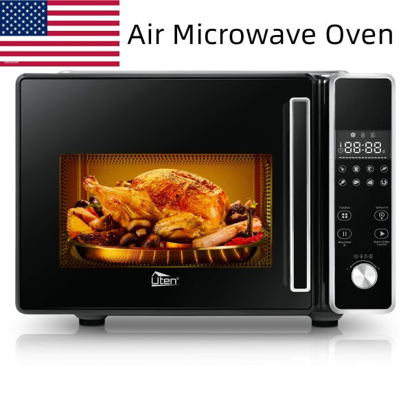 Smart Countertop Microwave Oven With LED Display Multi-Functional Kitchen Home