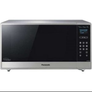 Panasonic 1.6-Cu. f t. Built-In/Countertop Microwave Oven, Stainless Steel