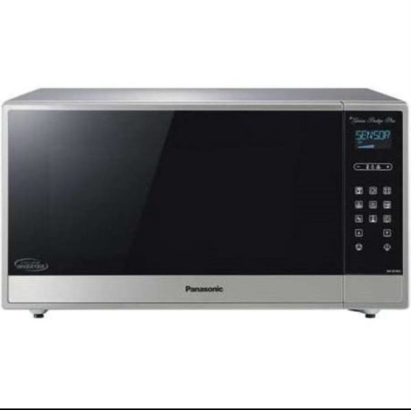 Panasonic 1.6-Cu. f t. Built-In/Countertop Microwave Oven, Stainless Steel