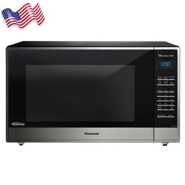 2.2 Cu. Ft. Stainless-Steel Microwave Oven with Inverter Technology FREE SHIP US