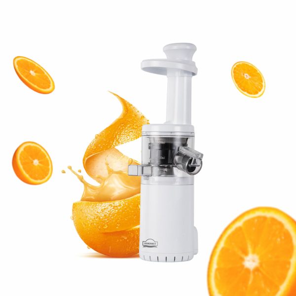 DEWINNER Slow Masticating Mini Juicer Extractor Easy to Clean, juicer machine