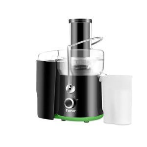 Costway Electric Juicer Fruit & Vegetable Centrifugal Extractor 2 Speed