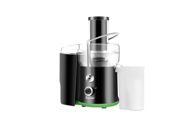 Costway Electric Juicer Fruit & Vegetable Centrifugal Extractor 2 Speed