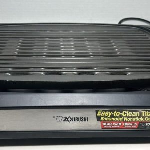 Zojirushi EB-DLC10 Indoor bbq Electric Grill with Titanium and Ceramic Surface