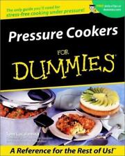 *NEW* ~ Pressure Cookers for Dummies ~ Tom Lacalamita ~ Softcover