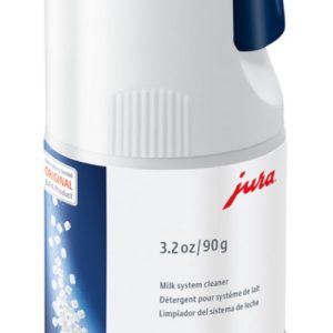 Jura Milk System Cleaner Mini-Tabs w/Dispenser (90g bottle) for all Jura Frother