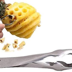 TreegoArt Pineapple Peeler Remover Fruit Slicer Eye Cutter For Kitchen- Set Of 1