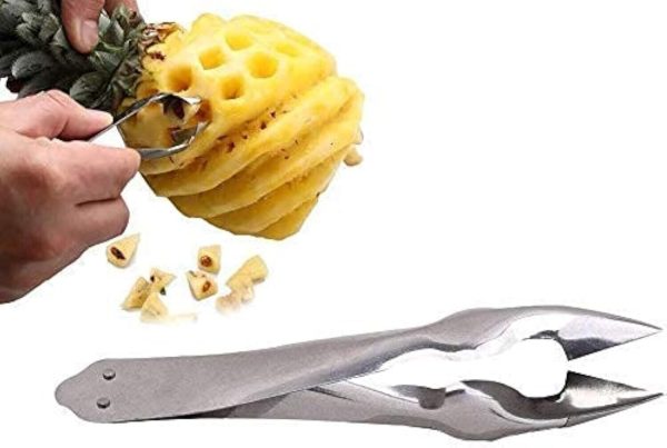 TreegoArt Pineapple Peeler Remover Fruit Slicer Eye Cutter For Kitchen- Set Of 1