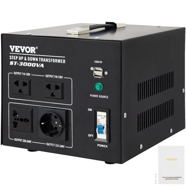 Conversor Convertidor Transformador De 110V 120V A 220V 3000 Watts Calidad