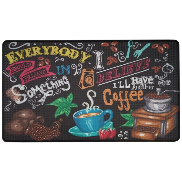 UpNUpCo Artistic Beautiful Anti Fatigue Kitchen Floor Mat – Unique Floor Mats