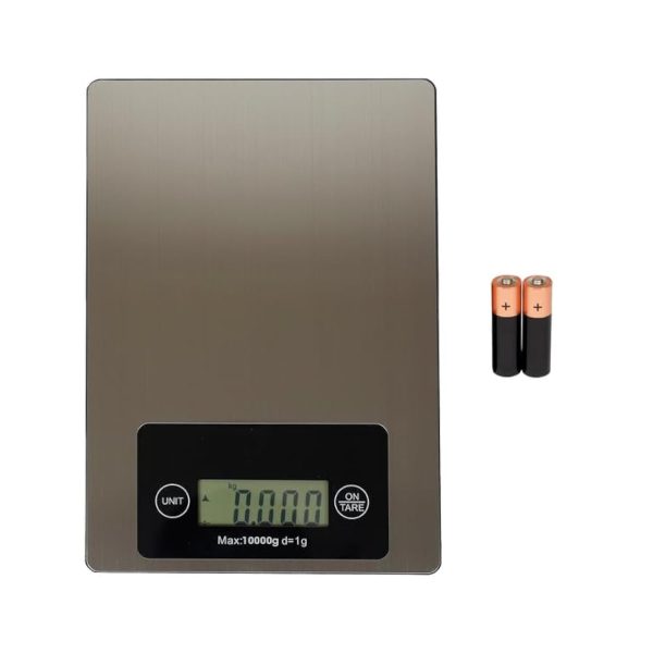 BUY in WEB USA Food Scale, 22Lb (10Kg) Stainless Steel Digital Kitchen Scale