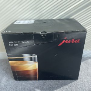 NEW JURA E6 Fully Automatic Espresso Coffee Machine Touchscreen Piano White NAC