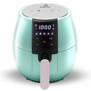 Olla Freidora De Aire Digital Eléctrica 5.8 Qt Pequeña Pantalla Táctil En Oferta