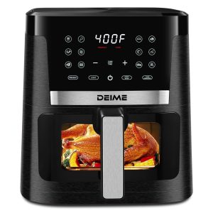 DEIME Air Fryer 7.5 QT 1700W Oilless Oven Healthy Cooker Air Fryers Large Cap…