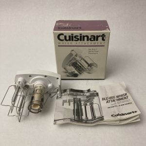 Cuisinart DLC 7 Series Food Processor Whisk Attachment Model DLC-055  Japan