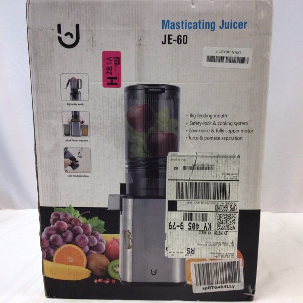 Cold Press Juicer, 6.1″ Extra Large Feed Chute Juicer Machines.