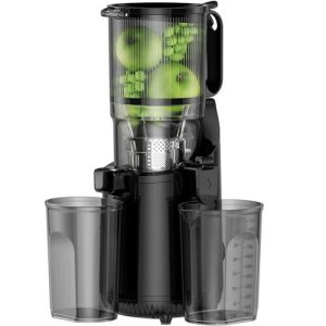 Cold Press Juicer Slow Masticating Machines with 5.3″ Extra Large Feed | High Ju