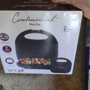 continental electric grill