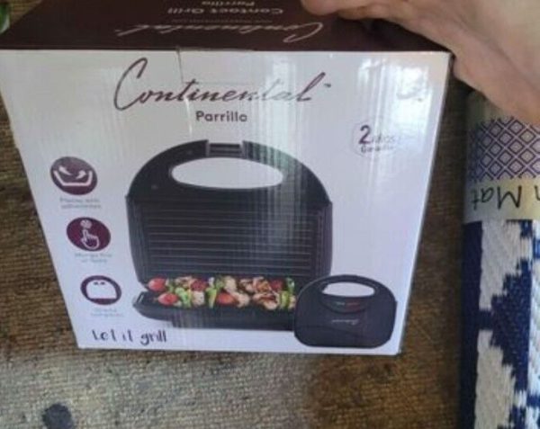 continental electric grill