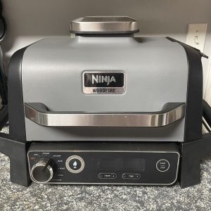 Ninja OG751BRN Woodfire Pro Outdoor Grill & Smoker – Grey