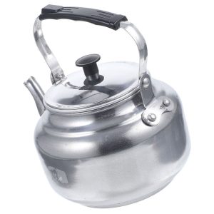 Tea Kettles Boiling Pot Coffee Filter Metal Teapot Kitchen Travel