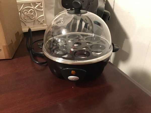 Markcharles Missilli egg cooker