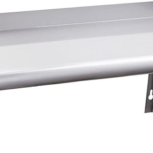 Profeeshaw NSF Stainless Steel Shelf 12” x 24”, 230 lb Commercial Shelves Wall M