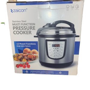 Zaicon ZPCLY-F6 6 Qt Programmable Pressure Cooker