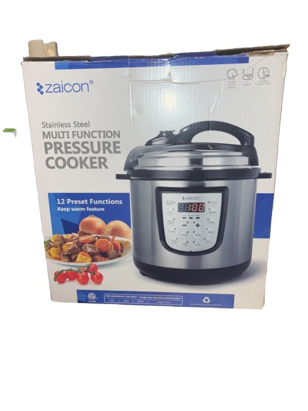 Zaicon ZPCLY-F6 6 Qt Programmable Pressure Cooker