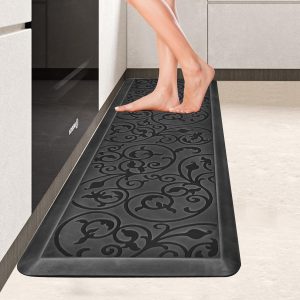 Anti Fatigue Floor Mat Cushioned Kitchen Mat, Ergonomic Comfort Standing Mat,…