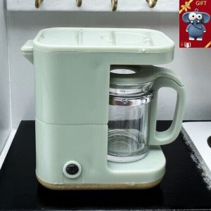 Mini Coffee Machine Model Mini House Appliance Model Small Coffee Maker Adornmen