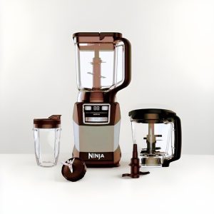 AMZ493BRN 30 Ninja Blender Compact Kitchen System with Auto-i  (1200 watts) NIB