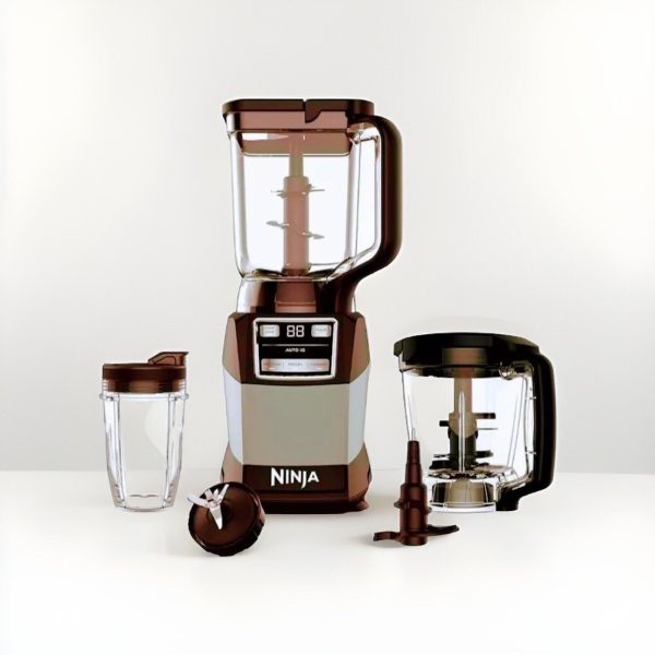 AMZ493BRN 30 Ninja Blender Compact Kitchen System with Auto-i  (1200 watts) NIB