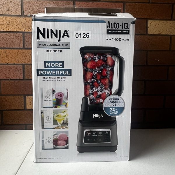 Ninja Professional Plus Blender with Auto-iQ BN701 Smoothie Ice Cream